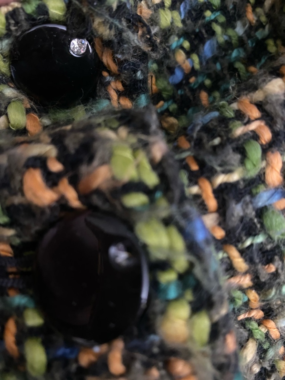 Requirements Green Multi Tweed Blazer Jacket - Picture 9 of 9